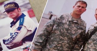 Racer, soldier, father