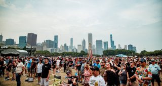 Thank you, Chicago