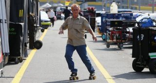 Skatin’ Shepherd