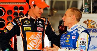 Untold Stories: How young Joey Logano passes Mark Martin’s test