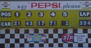 Scoreboard games: Petty vs. Wood Brothers