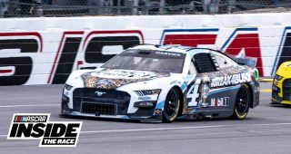 Inside the Race: Cracking open Harvick’s ‘Dega penalty