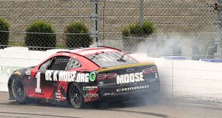 A history of video-game moves in NASCAR