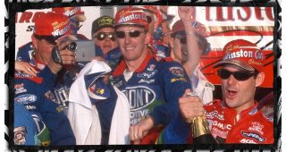 From Rainbow Warrior to most decorated NASCAR pit-crew member