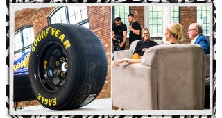 NASCAR Insiders Roundtable: A history of the Goodyear tire