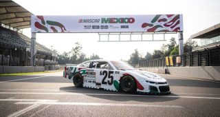 NASCAR to race Cup Series points race in Mexico City in 2025